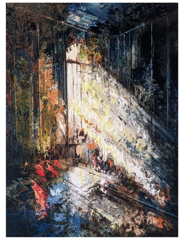 John Monks, First Light, 2024