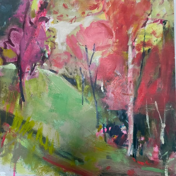 Kate Corbett-Winder, Filtering Through Leaves, 2022