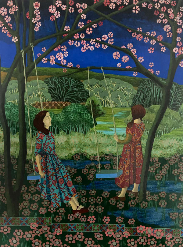 Kate Montgomery, Blue Hour, 2024