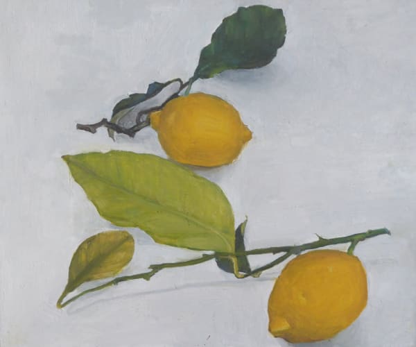 Brian Sayers, Two Lemons, 2017
