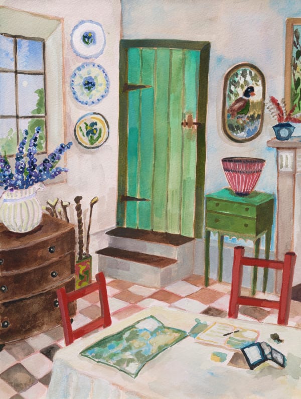 Lottie Cole, The Bothy II - The Stick Room, 2023