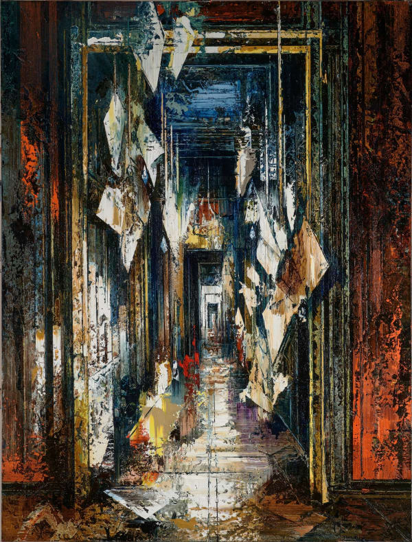John Monks, Cascade, 2024