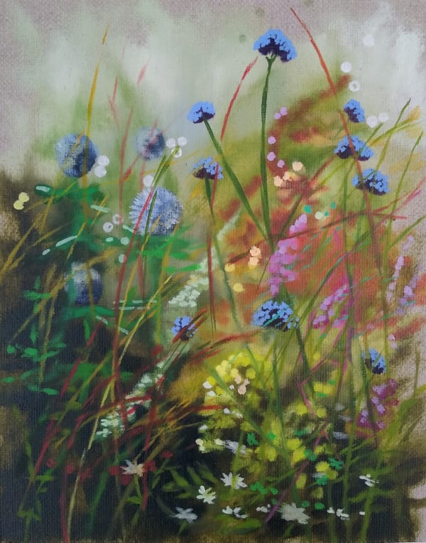 Dylan Lloyd, The Wind Blows Sea Ward, Strong Beyond the Garden Wall II, 2020