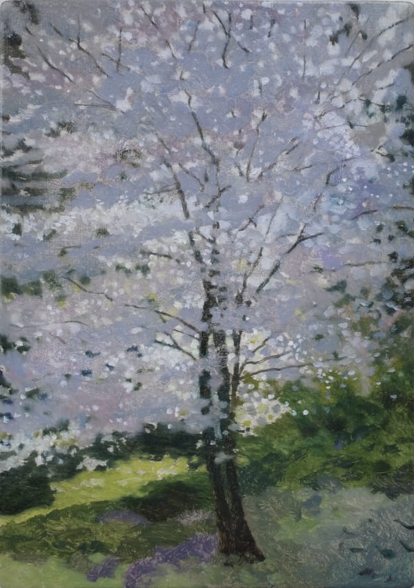 Mark Entwisle, Hawthorn II, 2021