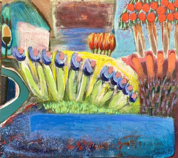 Linda Styles, Quarry Land, 2022