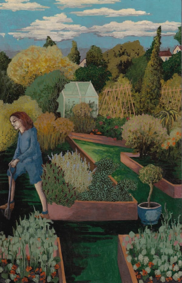 Kate Montgomery, Pond Digging, 2023