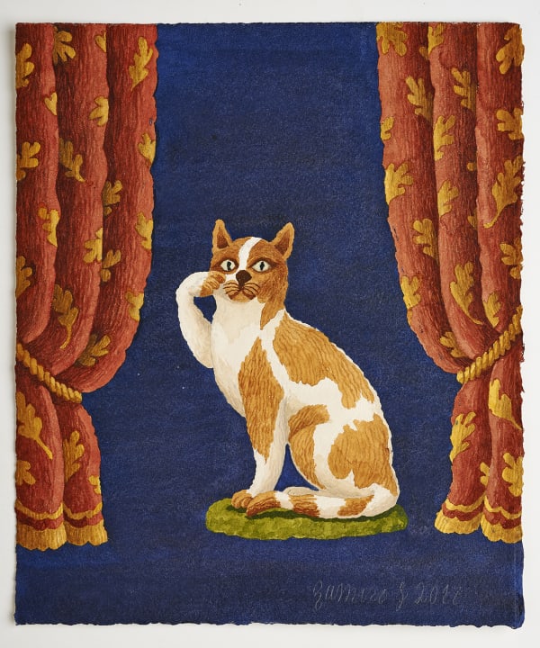 Ramiro Fernandez Saus, Cat, 2017