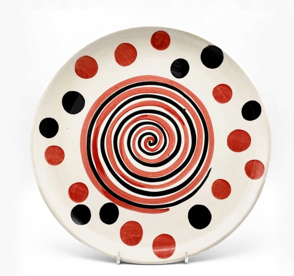 Terry Frost, Spiral Ceramic Plate