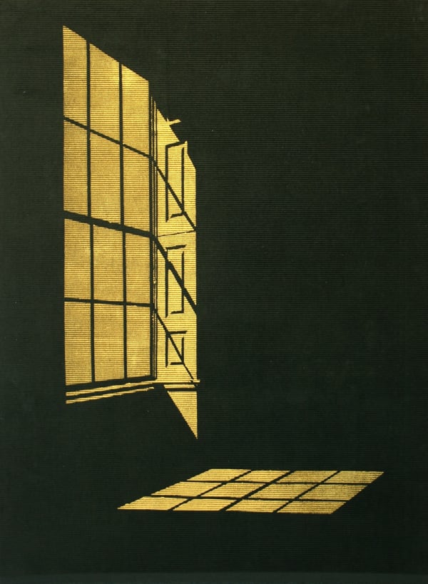 Hugh Buchanan, Moonlit Window, 2024