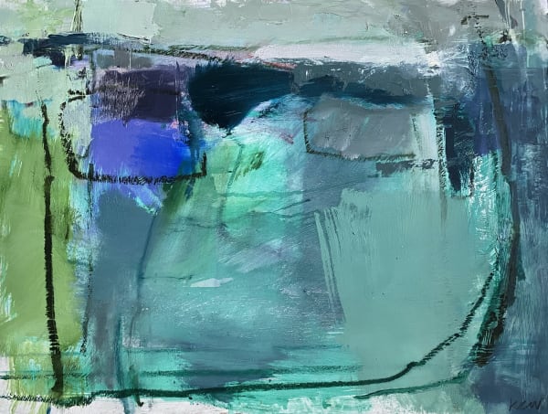 Kate Corbett Winder, April Lines, 2020