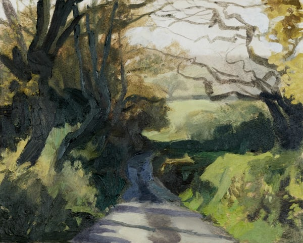 Henrietta Hoyer Millar, The Lane Home in May, 2022