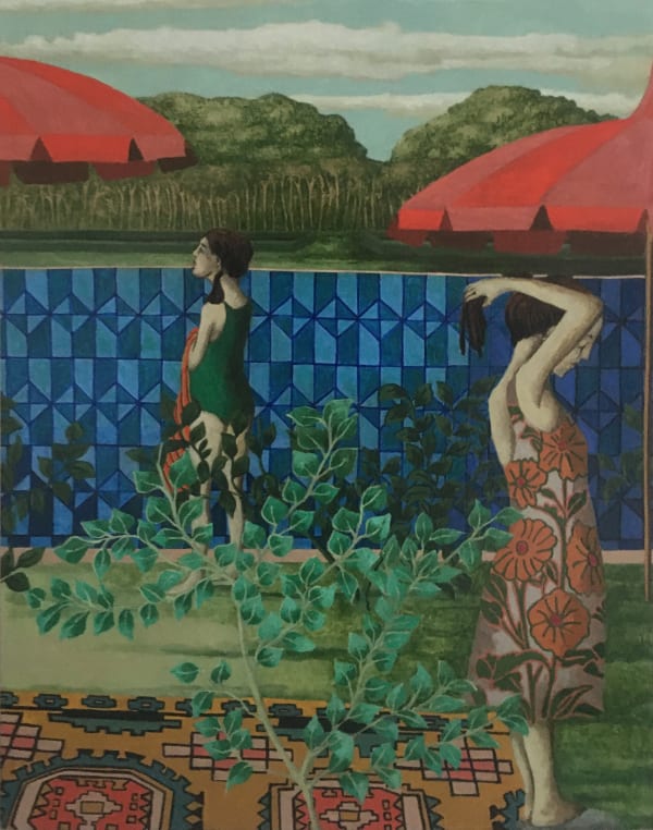 Kate Montgomery, Wave Pool, 2021