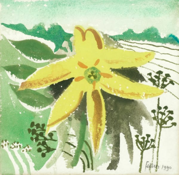 Mary Fedden, Daffodil, 1990