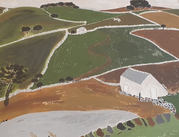 Rachel Nicholson (b. 1934), Derbyshire No. 3, 1984