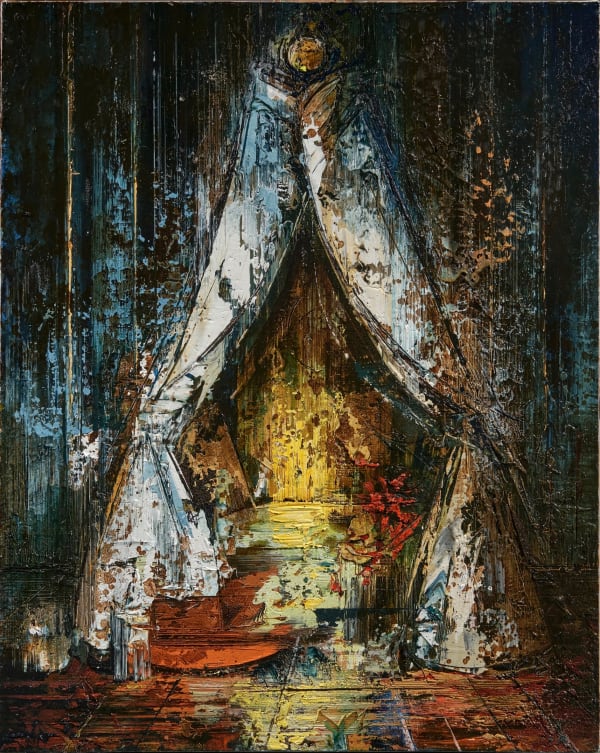 John Monks, Canopy II, 2024