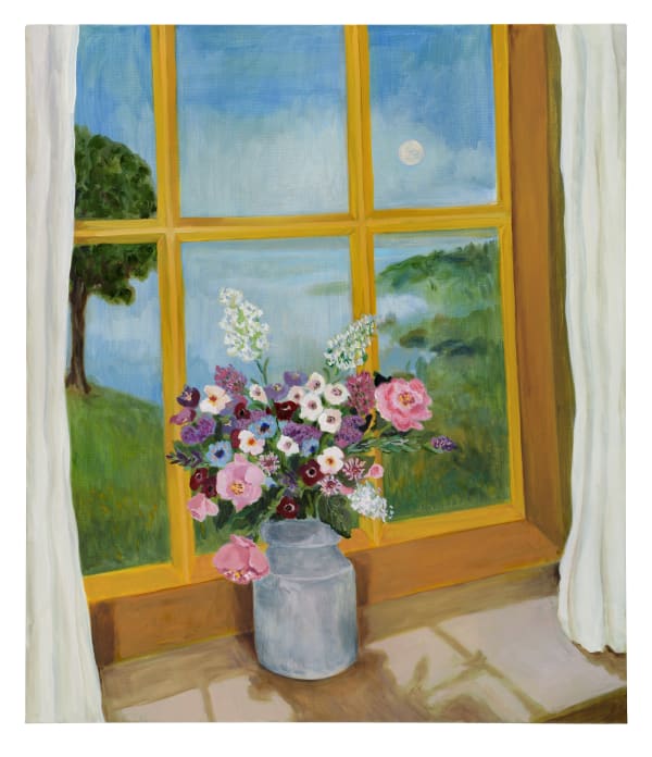 Lottie Cole, The Yellow Window , 2022