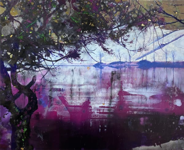 Nick Archer, Crimson Lake II, 2024