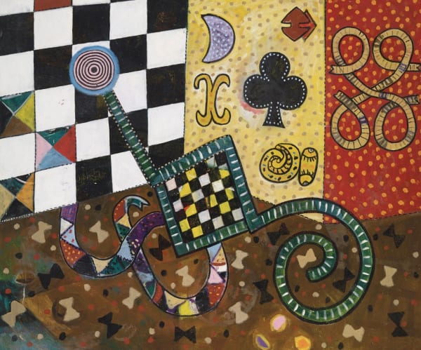 Alan Davie, Phantom in the Room No. 10, 1971