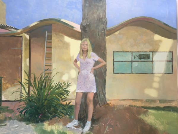 Mark Entwisle, Wavy Roof , 2022