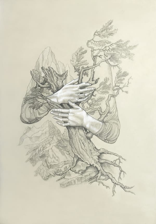 Kay Harwood, Into Your Arms, 2020