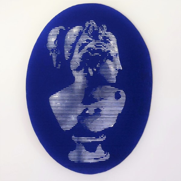 Hugh Buchanan, Aphrodite on White, 2021
