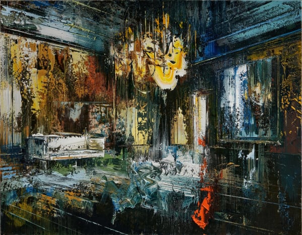 John Monks, Palace, 2024