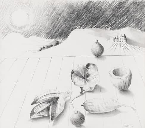 Mary Fedden, Barbara's Seeds, 1996