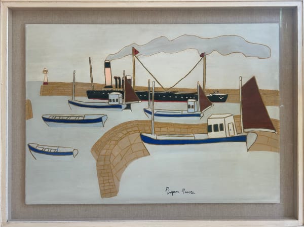Bryan Pearce (British 1929 - 2007), Newlyn, 1958