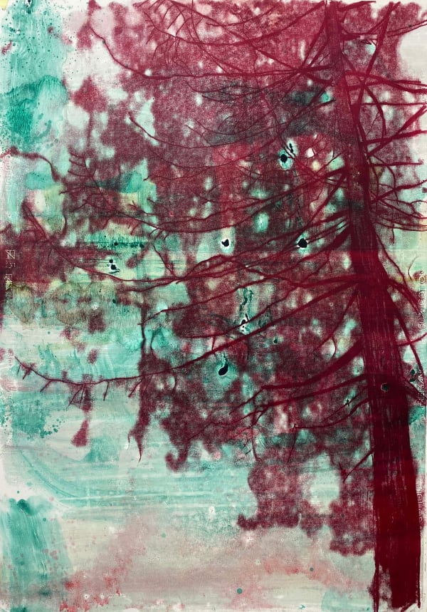 Nick Archer, Tree Form 4, 2024