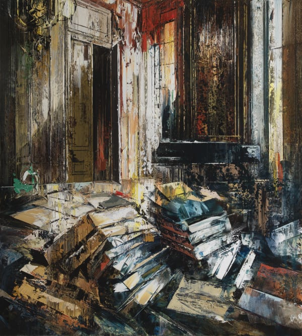 John Monks, Music Room, 2021