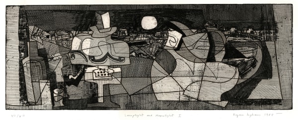 Lamplight & Moonlight I