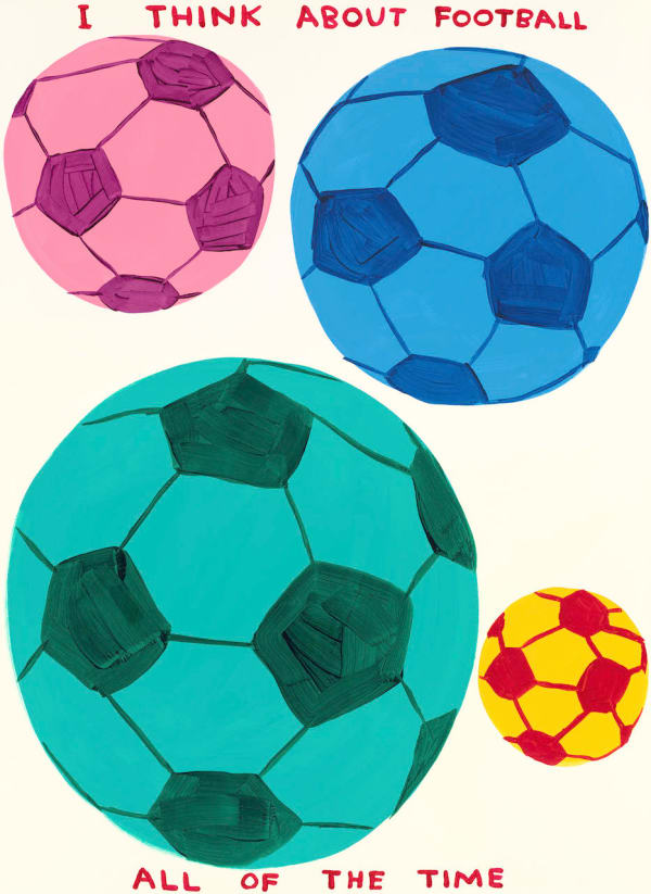 I Think About Football All The Time - Final Tier