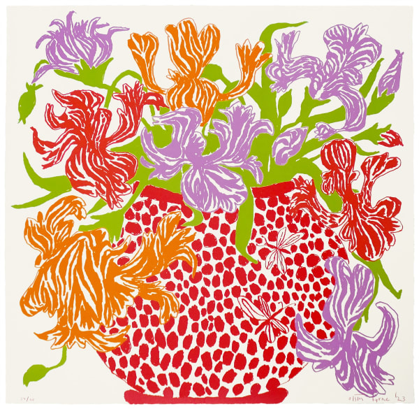 Cut Flowers, 2023 (red)