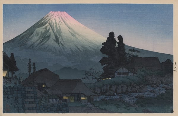 Mount Fuji from Mizukubo