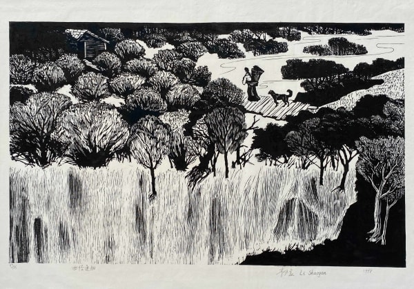 Winding Path to Seclusion