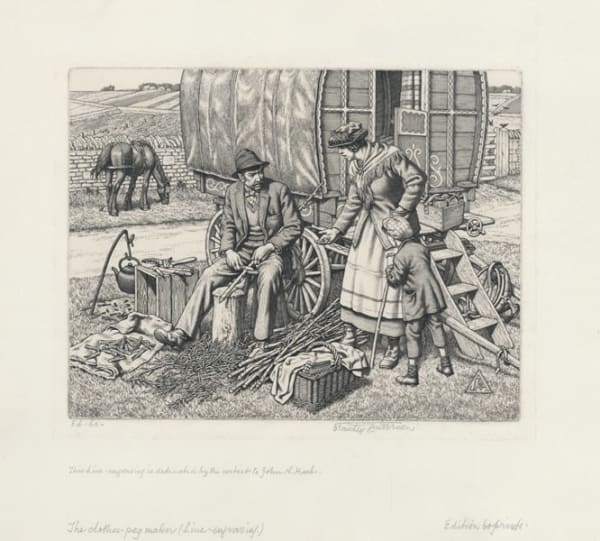 The Clothes Peg Maker