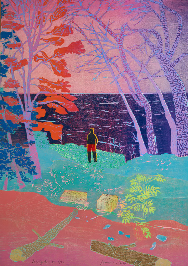 Tom Hammick, Living Air, 2024