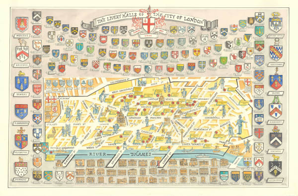 The Livery Companies of the City of London