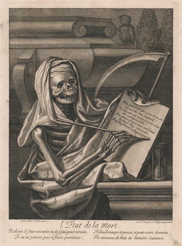 l'Etat de la Mort