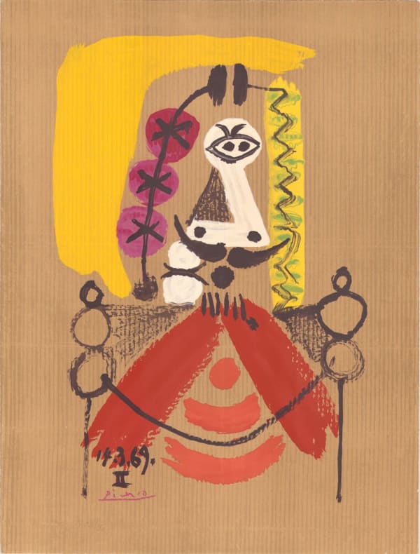 Portraits Imaginaires 14.3.69 (II)