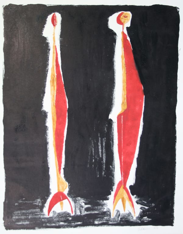 Two Standing Figures