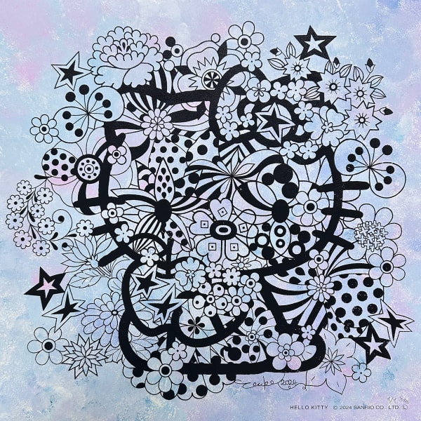 LOVE&PEACE HELLO KITTY