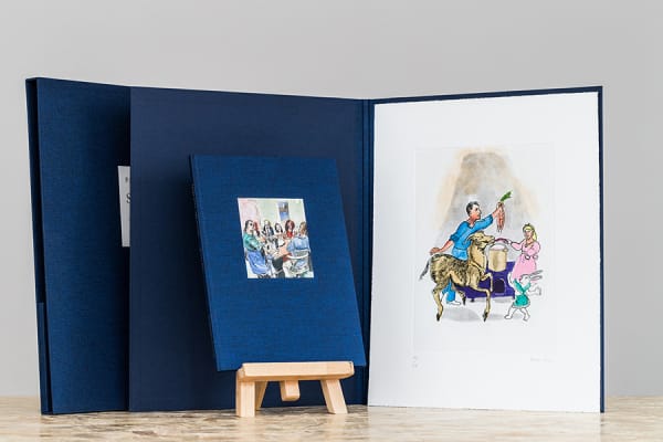 Adjusting the Recipe (accompanying the artist's book Stone Soup)