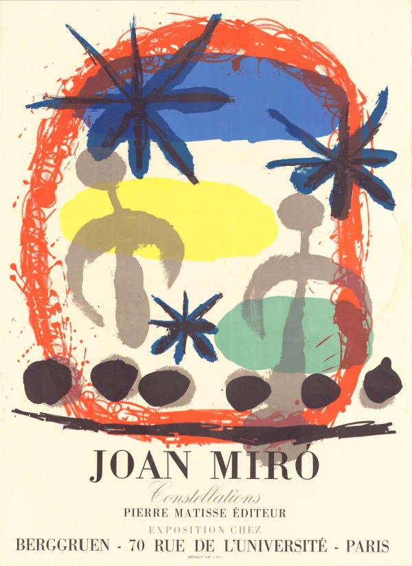 Constellations, Galerie Berggruen, Paris