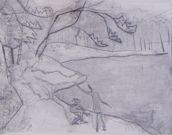 Children on the Shore