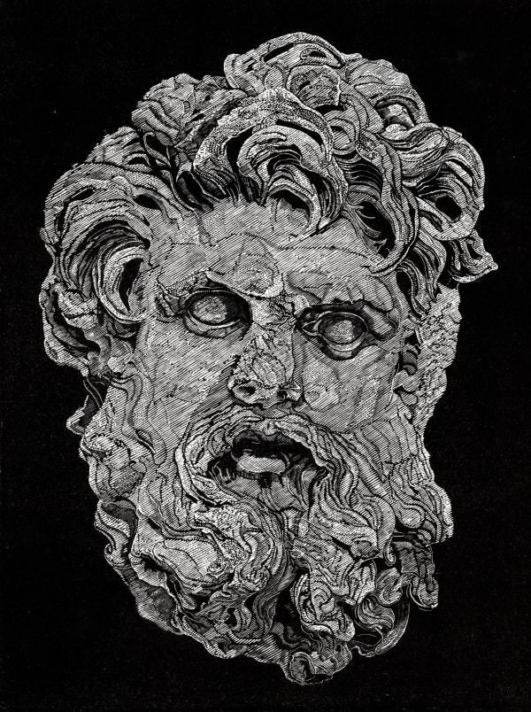 Pergamon Marble Head