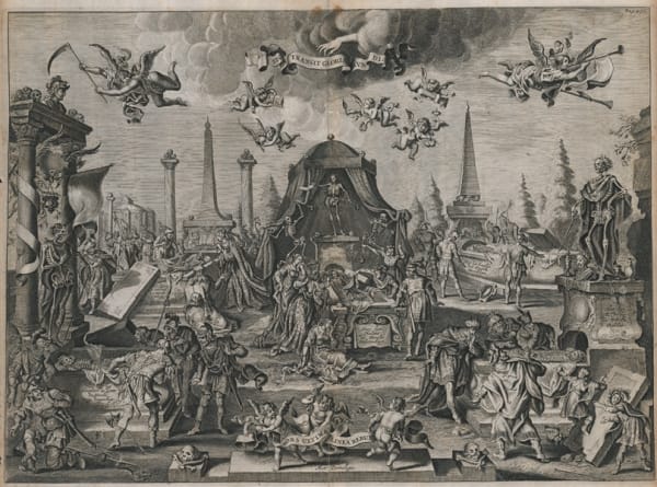 Sic Transit Gloria Mundi. Mors Ultima Linea Rerum