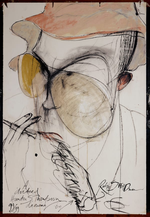 A (doctored) Hunter S. Thompson