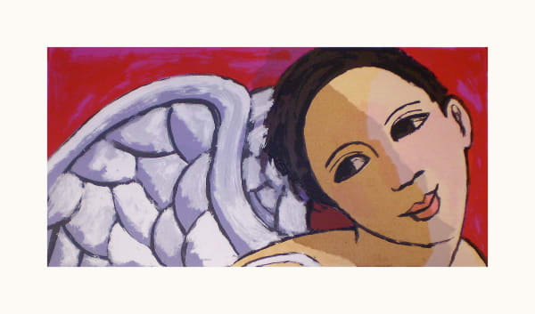 Angel with Silver Wings