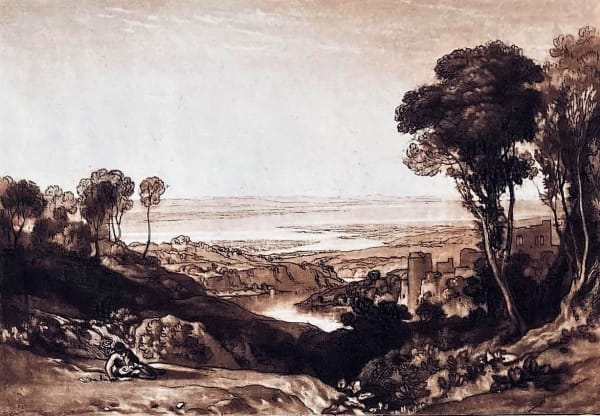 Junction of the Severn and Wye